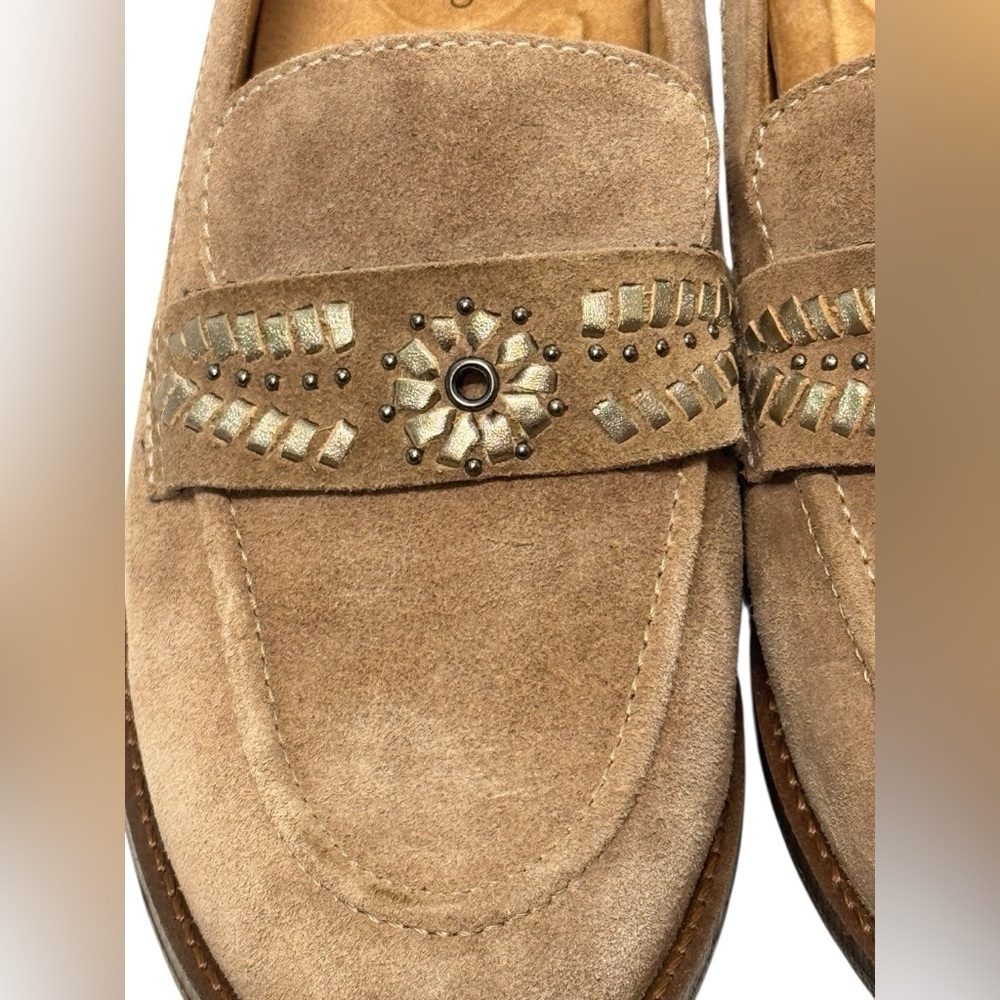 Brioso Frisco Suede Loafers - Picture 10 of 13